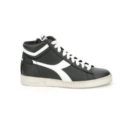 Trampki DIADORA GAME L HIGH WAXED. Czarne trampki i tenisówki damskie Diadora, bez wzorów, bez zapięcia. Za 229.99 zł.