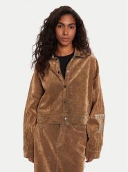 Adidas Kurtka przejściowa Adibreak JY2393 Brązowy Regular Fit. Brązowe kurtki damskie Adidas, s, bez wzorów, z bawełny, bez kaptura. Za 449.99 zł.