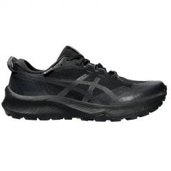Buty do biegania męskie Asics Gel-trabuco 12 G-tx Gore-tex. Czarne buty sportowe męskie Asics, bez wzorów, z gore-texu, bez zapięcia, do biegania, gore-tex. Za 723.40 zł.