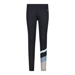 Damskie legginsy CMP 4-way. Czarne legginsy damskie CMP, bez wzorów. Za 249.50 zł.