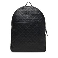 Plecak Emporio Armani. Czarne plecaki męskie Emporio Armani, bez wzorów, sportowe. Za 2,569.00 zł.