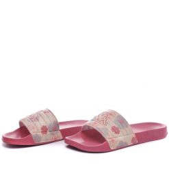 Klapki damskie Kappa Logo Sartwow 2. Brązowe klapki damskie Kappa, na lato, bez wzorów, z materiału, eleganckie, bez obcasa, bez zapięcia. Za 149.50 zł.