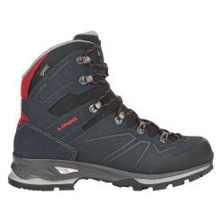 Buty trekkingowe męskie Lowa Baldo Gtx. Niebieskie buty zimowe męskie Lowa, z gumy, za kostkę, bez zapięcia. Za 769.99 zł.
