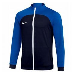 Męska Kurtka Dresowa Academy Pro DriFIT. Niebieskie kurtki męskie Nike, m, bez wzorów, z dresówki, casualowe, bez kaptura. Za 256.99 zł.