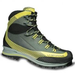 Buty trekkingowe męskie La Sportiva Trango Trk Leather Gtx. Zielone buty zimowe męskie La Sportiva, bez wzorów, z materiału, za kostkę, bez obcasa, bez zapięcia. Za 1,141.00 zł.