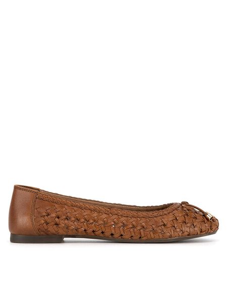 Lasocki Baleriny CEO-WI45-550-01 Brązowy. Brązowe balerinki damskie Lasocki, bez wzorów, ze skóry, bez obcasa, bez zapięcia. Za 199.99 zł.