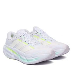 Buty do biegania adidas. Fioletowe obuwie sportowe damskie Adidas, bez wzorów, bez zapięcia, do biegania. Za 599.99 zł.