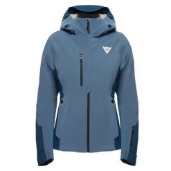 Kurtka narciarska damska Dainese Dermizax Ev™ Wmn Core Ready. Niebieskie kurtki sportowe damskie Dainese, m, bez wzorów, z tkaniny, bez ramiączek, bez kaptura, narciarskie, Dermizax. Za 1,599.00 zł.