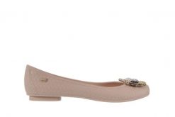 Baleriny T&G Fashion 11-086 Beige, Beż, Guma - 37. Brązowe balerinki damskie T&G, na lato, bez wzorów, z gumy, bez obcasa, bez zapięcia. W wyprzedaży za 26.10 zł.