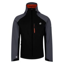 Męska Kurtka Wodoodporna Z Serii Mountain. Niebieskie kurtki męskie Dare 2B, m, bez wzorów, sportowe, bez kaptura. Za 169.99 zł.