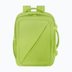 Plecak miejski American Tourister Take2Cabin Casual MS Puff 26,5. Zielone plecaki męskie American Tourister, bez wzorów, casualowe. Za 219.99 zł.