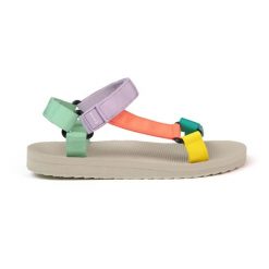 Sandały trekkingowe TYN z podwójnym zapięciem na rzep – oddychające, wygodne i l. Niebieskie buty zimowe męskie IZAS, bez wzorów, bez obcasa, bez zapięcia. W wyprzedaży za 226.04 zł.