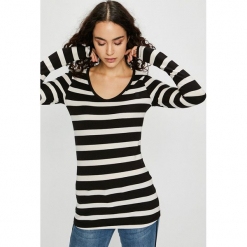 G-Star Raw - Bluzka. Czarne bluzki damskie G-Star Raw, m, bez wzorów, z bawełny, casualowe, bez kołnierzyka, bez ramiączek. W wyprzedaży za 59.90 zł.