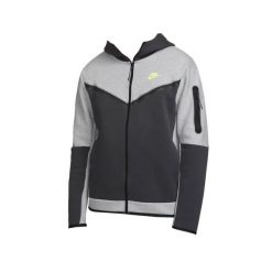 Bluza z Kapturem Sportswear Tech Fleece Rozmiar XL Szary - DV0537-063. Niebieskie bluzy męskie Nike, m, bez wzorów, eleganckie, bez ramiączek, z kapturem. Za 638.30 zł.