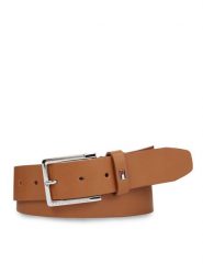 Tommy Hilfiger Pasek Męski Oliver 3.5 Ext AM0AM11461 Brązowy. Brązowe paski męskie Tommy Hilfiger, ze skóry. Za 159.99 zł.