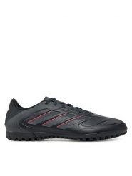 Adidas Buty do piłki nożnej Copa Pure 3 Club Turf IE1169 Czarny. Czarne buty sportowe męskie Adidas, bez wzorów, ze skóry, bez zapięcia. Za 199.99 zł.