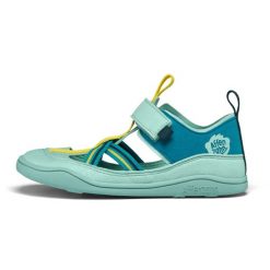 Affenzahn Sandal Vegan Breezy Chameleon (01724-30004). Niebieskie buty zimowe męskie AFFENZAHN, bez wzorów, bez obcasa, bez zapięcia. Za 289.00 zł.