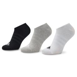 Stopki adidas. Szare skarpety męskie Adidas, bez wzorów. Za 39.99 zł.