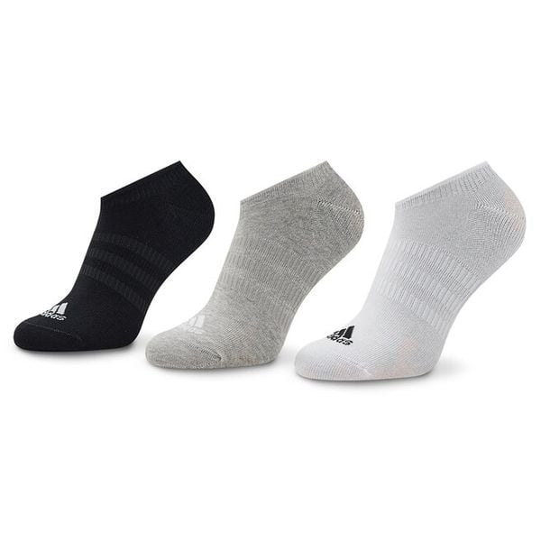 Stopki adidas. Szare skarpety męskie Adidas, bez wzorów. Za 39.99 zł.