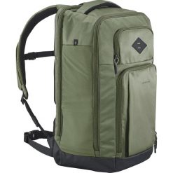 Plecak turystyczny Quechua NH Escape 500 32 l. Zielone plecaki damskie QUECHUA, bez wzorów, sportowe. W wyprzedaży za 159.99 zł.