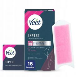Veet Expert Bandas de cera Plastry do Depilacji Ciała i nóg 16szt. Depilatory NoName. Za 45.00 zł.