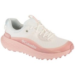 Buty sportowe Sneakersy damskie, Terrastride Crz. Białe obuwie sportowe damskie Columbia, bez wzorów, bez zapięcia, trekkingowe. Za 379.99 zł.