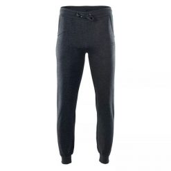Spodnie dresowe męskie Hi-Tec Melian - grafitowe, Rozmiar XL. Szare spodnie sportowe męskie Hi-tec, m, bez wzorów, z bawełny. Za 94.99 zł.