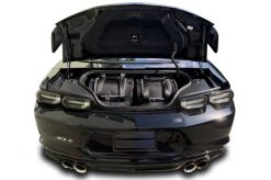 Torby Do Bagażnika Chevrolet Camaro Cabrio 2016+ 2Szt Kjust. Czarne torby podróżne damskie KJUST, bez wzorów, z kauczuku. Za 478.00 zł.