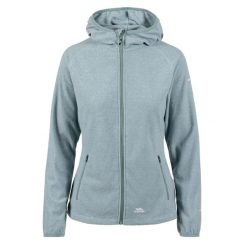 Bluza Polarowa Damska Jennings. Niebieskie bluzy damskie Trespass, na zimę, xl, bez wzorów, z polaru, sportowe, bez ramiączek, bez kaptura. Za 114.99 zł.
