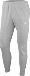 Nike Spodnie męskie Nsw Club Jogger szare r. XXL (BV2679-063). Szare spodnie sportowe męskie Nike, m, bez wzorów. Za 224.92 zł.