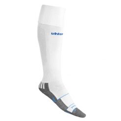 Skarpetki Uhlsport Team Pro Player. Białe skarpety męskie Uhlsport, bez wzorów, z tkaniny. Za 107.50 zł.