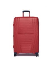 Beverly Hills Polo Club Walizka duża CEO-BHPC-WAL-006-L Czerwony. Czerwone walizki męskie Beverly Hills Polo Club, bez wzorów, duże. Za 399.99 zł.