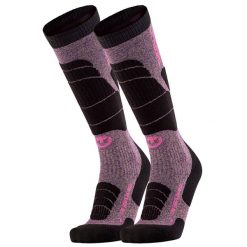 Skarpety narciarskie kobieta Therm-ic Ski Merino Reflector Women wysokosc kolano. Czerwone rękawiczki damskie THERM-IC, bez wzorów, z elastanu. Za 199.00 zł.