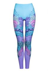 Legginsy sportowe damskie DEEP TRIP Ariel. Legginsy damskie DEEP TRIP, bez wzorów, z elastanu. Za 179.00 zł.