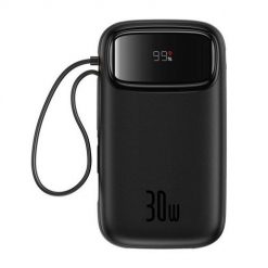 Powerbank Baseus QPow 2 20000mAh 30W 2xUSB-C (czarny). Czarne powerbanki Baseus. Za 179.00 zł.