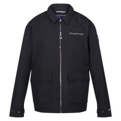 Męska Kurtka Wodoodporna Christian Lacroix Ramatuelle. Czarne kurtki męskie Regatta, m, bez wzorów, sportowe, bez kaptura. Za 257.99 zł.