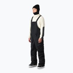 Spodnie boardowe męskie 686 Smarty 3-in-1 Cargo Bib. Czarne spodnie sportowe męskie 686., m, bez wzorów, narciarskie. Za 1,339.00 zł.