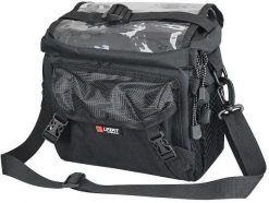 Torba na kierownicę Lifefit MTB czarna. Czarne torby na ramię męskie Erima, na ramię. Za 191.99 zł.