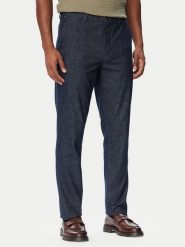 Tommy Hilfiger Chinosy Denton MW0MW44823 Granatowy Regular Fit. Niebieskie eleganckie spodnie męskie Tommy Hilfiger, bez wzorów, z syntetyku. Za 529.99 zł.