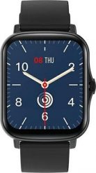 Smartwatch AllView StyFit M Czarny (5948790017929). Czarne zegarki smartwatch AllView, bez wzorów. Za 209.56 zł.