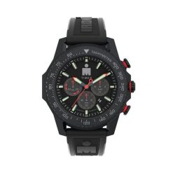 Zegarek Timex. Czarne zegarki męskie Timex, bez wzorów. Za 959.99 zł.