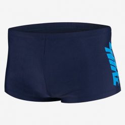 Nike 440 Kąpielówki Nike Logo r. XL Granatowy. Niebieskie kąpielówki męskie Nike, m, bez wzorów. Za 130.95 zł.