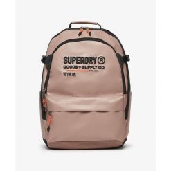 Plecak użytkowy dla kobiet Superdry Tarp. Brązowe plecaki damskie Superdry, bez wzorów. W wyprzedaży za 322.00 zł.