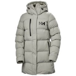 Damska kurtka puchowa parka Helly Hansen Adore. Brązowe parki damskie Helly Hansen, bez wzorów, z puchu, bez kaptura. Za 1,386.15 zł.
