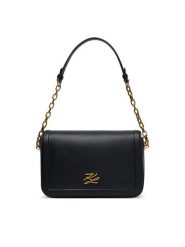 KARL LAGERFELD Torebka B2W30036 Czarny. Czarne torebki do ręki damskie KARL LAGERFELD, bez wzorów, ze skóry, bez dodatków. Za 1,299.00 zł.