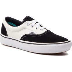 Tenisówki VANS - Comfycush Era VN0A3WM9N8K1 (Suede/Canvas) Black/Mars. Białe trampki i tenisówki damskie Vans, bez wzorów, z gumy, bez zapięcia. W wyprzedaży za 219.00 zł.