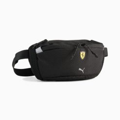 Nerka unisex Puma FERRARI czarna 09224702. Czarne saszetki i nerki męskie Puma, bez wzorów, z materiału. Za 128.04 zł.