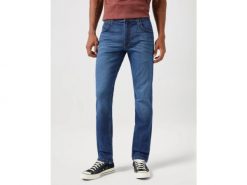 WRANGLER MĘSKIE SPODNIE JEANSOWE REGULAR FIT BALANCING ACT 112351224 W154017978. Jeansy męskie Wrangler, z jeansu. Za 229.99 zł.