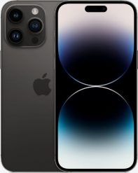 Smartfon Apple iPhone 14 Pro Max 128GB Space Black (MQ9P3). Czarne smartfony Apple. Za 4,808.29 zł.