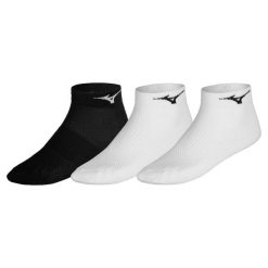 Skarpetki do biegania Mizuno Training Mid 3P - 3 pary. Skarpetki damskie Mizuno, bez wzorów. Za 49.99 zł.